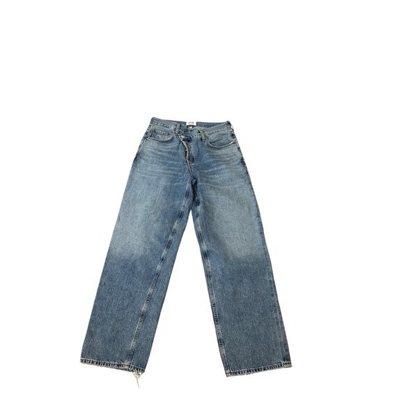 Agolde arc crossover waist straight leg jean -27 - Picture 1 of 5